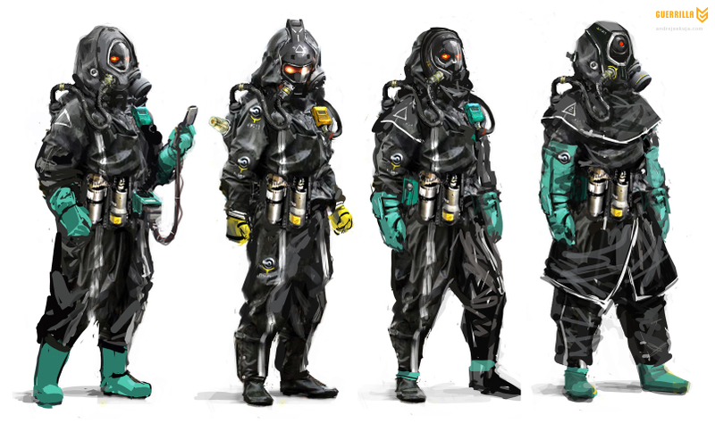 Illustration for article titled The Dapper Villains and Pretty Ladies of the Killzone Universe